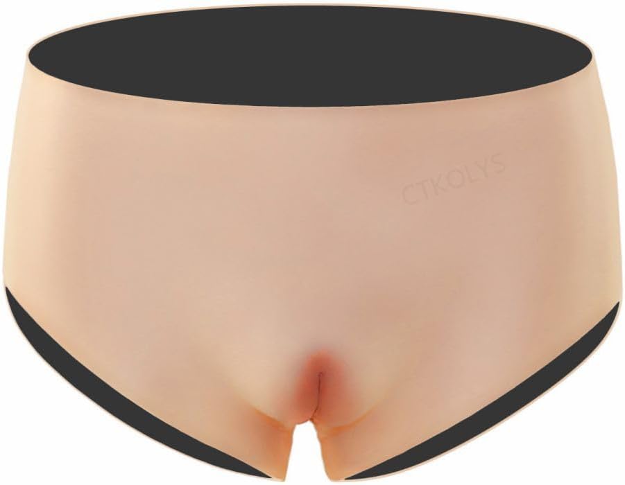 Men Crossdressing Panties Hiding Gaff Camel Toe Control Short Butt Lifter Shapewear for Crossdresser & Transgender