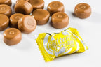 Butter Toffee, 2 Pound Bulk Candy (Approx. 150 pcs.), Butter Cream Toffee Candy, Old Fashion Hard Candies Individually Wrapped