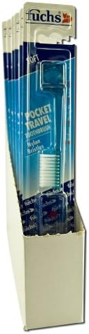 Fuchs Brushes Pocket Nylon Travel Toothbrush