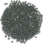 CLEAR CREEK Black Lentils | Caviar or Beluga Lentils | 4 lbs | Non-GMO | Kosher | Vegan | Non-Irradiated