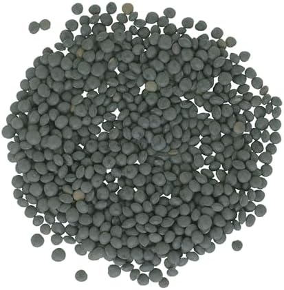CLEAR CREEK Black Lentils | Caviar or Beluga Lentils | 4 lbs | Non-GMO | Kosher | Vegan | Non-Irradiated