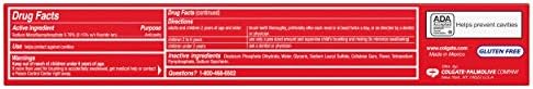 Colgate Cavity Protection Toothpaste with Fluoride, Minty Great Regular Flavor, Anti Cavity Toothpaste, 6 Pack, 6 Oz Tubes