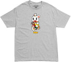 Baker Skateboards Shirt Andrew Reynolds Bunny Heather Grey