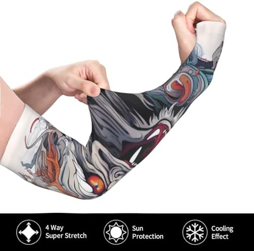 Gardening Sleeves For Women Men, Farm Sun Protection Thorn Proof Cooling Arm Sleeves Cover Arms For Garden Sports