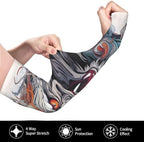 Gardening Sleeves For Women Men, Farm Sun Protection Thorn Proof Cooling Arm Sleeves Cover Arms For Garden Sports
