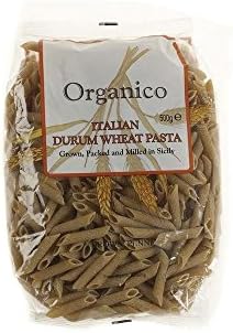 Organico Organic Wholewheat Penne (500g) - Pack of 6