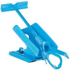Sock Slider Easy On Easy Off Sock Aid Kit Sock Helper Pain Free No Bending, Stretching or Straining System for Pregnancy and Injuries Living Tool Blue
