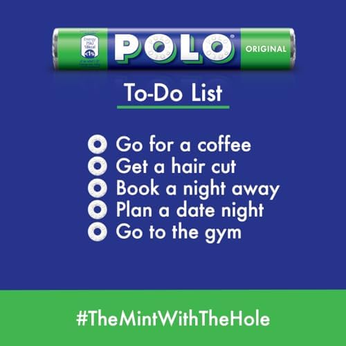 Nestle Polo Mint Roll Original (Case of 48)