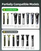 Superer 5V USB Charger Cord Fit for Philips Norelco One Blade 360 Newer Model QP2724 QP2834 QP1924 QP4631 QP6542 QP4530, MG7910 MG5910 MG9510 MG9525, X3001 S3341 X3052, for Phillips Power Shaver Cable