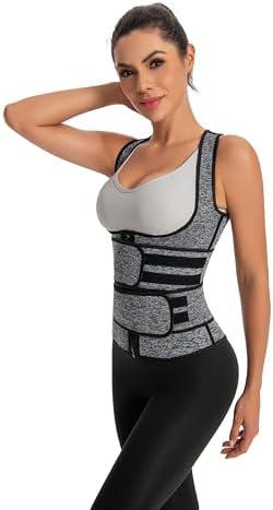 Corset Top Bodysuit Plus Size Black Shapewear Waist Trainer Corset Top