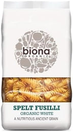 Biona Organic - Spelt Pasta White - Fusilli - 500g