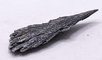 60ct 2.5" Black Kyanite Feather Blades Cluster Rough Natural Gemstone Crystal Mineral Raw Specimen - Brazil