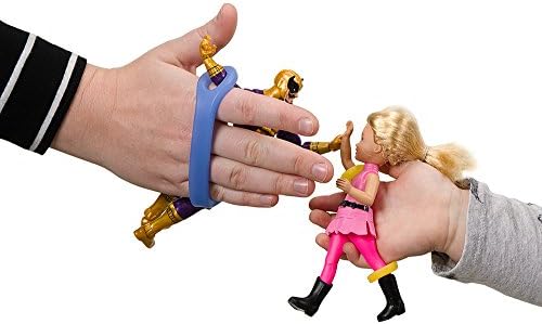 EazyHold Silicone Adaptive Aid Universal Cuff for Limited Hand Mobility, Cerebral Palsy, Stroke, Pediatric Therapy, Eating Utensil Holder, Self Feeding Silverware (Infant to Child - 5 Pack)