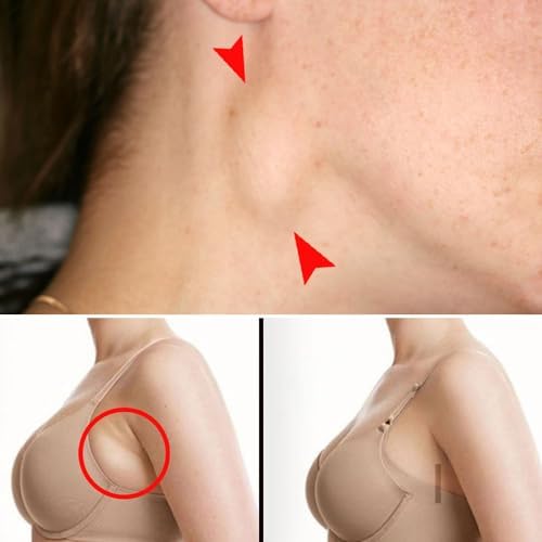 Herbal Lymph Nodes Patch, Lymphatic Drainage Patch,Herbal Lymph Care Patch,Neck Lymph Node Patch for Men and Women（12）