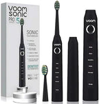 Voom Sonic Pro 5 Electric Toothbrush for Adults - Ultrasonic Electric Toothbrushes with Replacment Brush Head, Dentist Recommended Power Sonic Toothbrush with 5 Modes