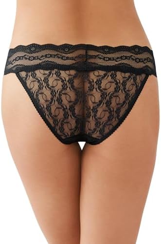 b.tempt'd Women's B.tempt'd By Wacoal Women's Lace Kiss Moderate Coverage Bikini Panty, 978182