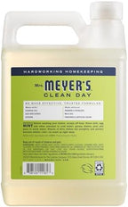 MRS. MEYER'S CLEAN DAY Liquid Dish Soap Refill, Lemon Verbena (48 Fl Oz (Pack of 1))