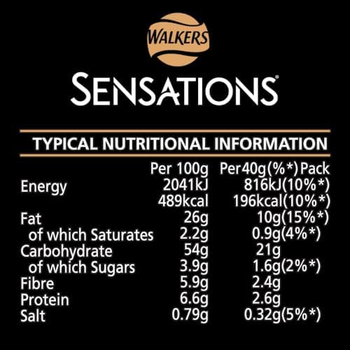 Sensations Thai Swt Chilli, 40 g