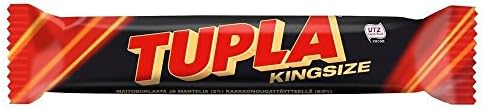 3 Bars x 85g of Leaf Tupla King Size Milk Chocolate (Finland)