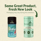 SweetLeaf Stevia Powder Shaker Jar - Zero Calorie Sweetener with Stevia Leaf Extract, No Artificial Sweetener Additives, Sugar Free, Keto Friendly, Non GMO, Gluten Free - 4 Oz (Pack of 2)