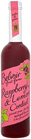 Belvoir Raspberry & Lemon Cordial (500ml) - Pack of 2