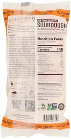 IZZIO ARTISAN BAKERY Take & Bake Sourdough Loaf, 14 OZ