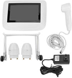 Skin Hair Analyser,5 in 50X/200xLens LCD Digital Microscope Rechargeable Portable Scalp Detector Scanner Professional Scalp Hair Follicle Oil Moisture Magnifying Detector Skin Pigment Tester,US