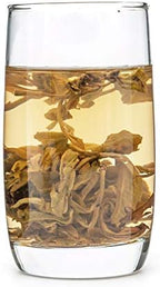Oriarm 2025 Dragon Pearls Jasmine Green Tea - Chinese Jasmine Loose Leaf Tea, Hand-Rolled Tea Balls, 250g (8.8 oz) - Floral Aroma, Smooth Taste - 2nd Grade