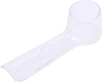 FRCOLOR 8pcs Toothbrush Head Covers Convenient Travel Caps for Electric Toothbrushes Protects Against Reusable Oral Care Travel Accessories