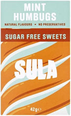Sula Mint Humbugs Sugar Free Sweets 42 g (Pack of 14)