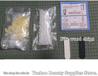 VEZE Tooth Repair Kit-Thermal Fitting Beads Granules and Fake Teeth for Temporary Fixing Missing and Broken Tooth, Moldable Fake Teeth and Thermal Beads Replacement Kit.【Teeth - Piece Yellow】