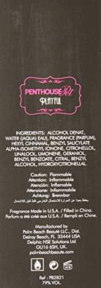 PENTHOUSE Playful Eau de Parfum Spray for Women, 3.3 Ounce