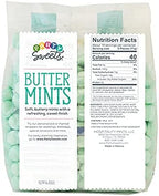 Party Sweets Mint Green Buttermints, 2.75 Pound, Appx. 350 pieces from Hospitality Mints