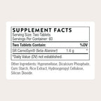 THORNE - Beta Alanine Sustained Release - Supports Muscle Output & Endurance - Helps Reduce Fatigue & Soreness* - Amino Acid Supplement - NSF Certified for Sport - Gluten & Dairy-Free - 120 Tablets