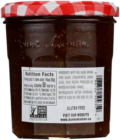 Bonne Maman Preserve, Fig, 13 Ounce (Pack of 4)