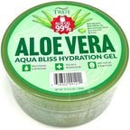 DONNA Aloe Vera Aqua Bliss Hydration Gel | 99% Aloe | Moisturizing & Refreshing | Healing & Regeneration | 10.14 fl oz / 300ml