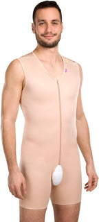 LIPOELASTIC MGmm Comfort Male Post Operative Sleeveless Body Suit