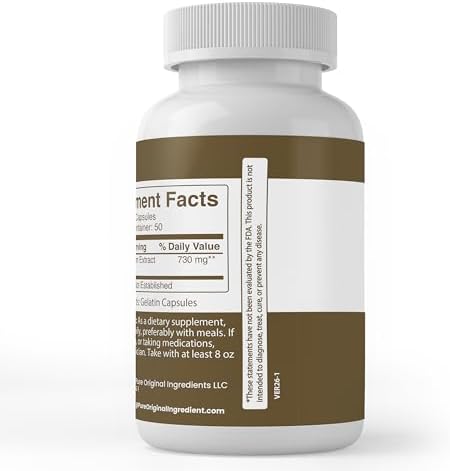 Pure Original Ingredients Maitake Mushroom Extract, (100 Capsules) Always Pure, No Additives Or Fillers, Lab Verified