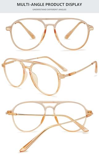 Trendy Reading Glasses Men Women Readers Anti Blue Light Blocking Computer Eyeglasses Large Frame