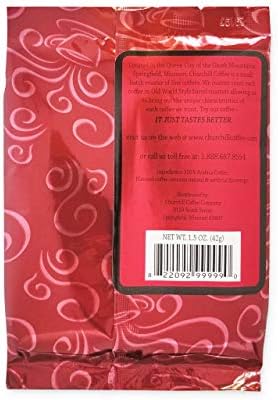 Churchill Coffee Chocolate Mint 10 Portioned Packs -1.5 oz each - Ground - Flavored Coffee