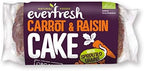 Everfresh Organic Sprouted Carrot & Raisin Cake, 350 GR