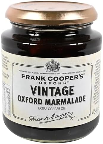 Frank Coopers Vintage Oxford Extra Course Cut Marmalade 454g (Pack of 6)