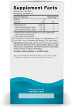 Nordic Naturals Ultimate Omega 2X, Lemon Flavor - 120 Soft Gels - 2150 mg Omega-3 - High-Potency Fish Oil with EPA & DHA - Promotes Brain & Heart Health - Non-GMO - 60 Servings