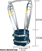 Patient Lift Sling for Elderly Rehabilitation Aid - Assisted Walking Spreader and Standing Aid Gait Training Device - Patient Assisted Walking Harness