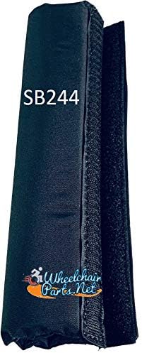 Wheelchair Tube Impact Guards (9" Long)