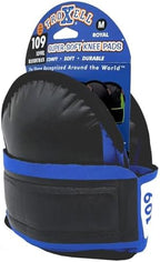 TROXELL USA - SuperSoft Royal 109 Knee Pad (Medium Size/Bagged in Pairs)