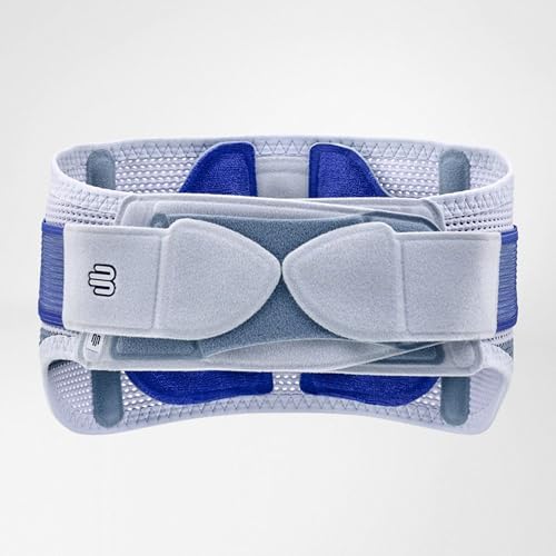 Bauerfeind SacroLoc Back Support - Brace for Pain Relief and Support from Sitting or Standing Too Long, Helps Stabilize & Relieve Pressure in The Sacroiliac Joints - Size 1
