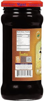 Rani Tamarind Paste Puree (Imli) 16oz (1lb) 454g Glass Jar, No added sugar ~ All Natural | Vegan | Gluten Free | No Colors | NON-GMO | Kosher | Indian Origin