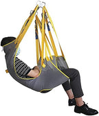 Portable Patient Lift Transfer Belt Lifting Aid for Transfers,Full Body Patient Hoist Sling Stair Slide Transfer Belt,for Elderly,Handicapped,Heavy Duty Transfer Belts,M