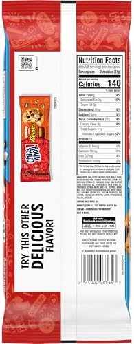 CHIPS AHOY! Chewy Hershey's Cookies 'n' Creme Bar-Inspired Cookies, 9.58 oz